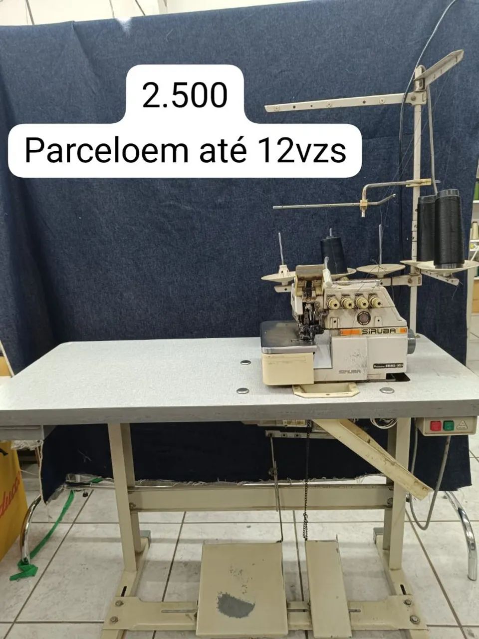 Equipamentos para confecção de ropuas e manequins 