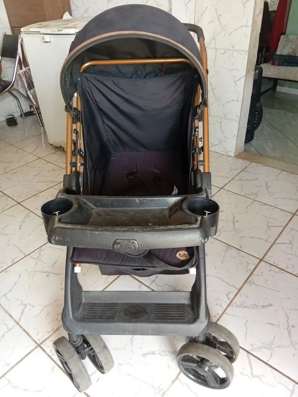 Carinho de bebê 