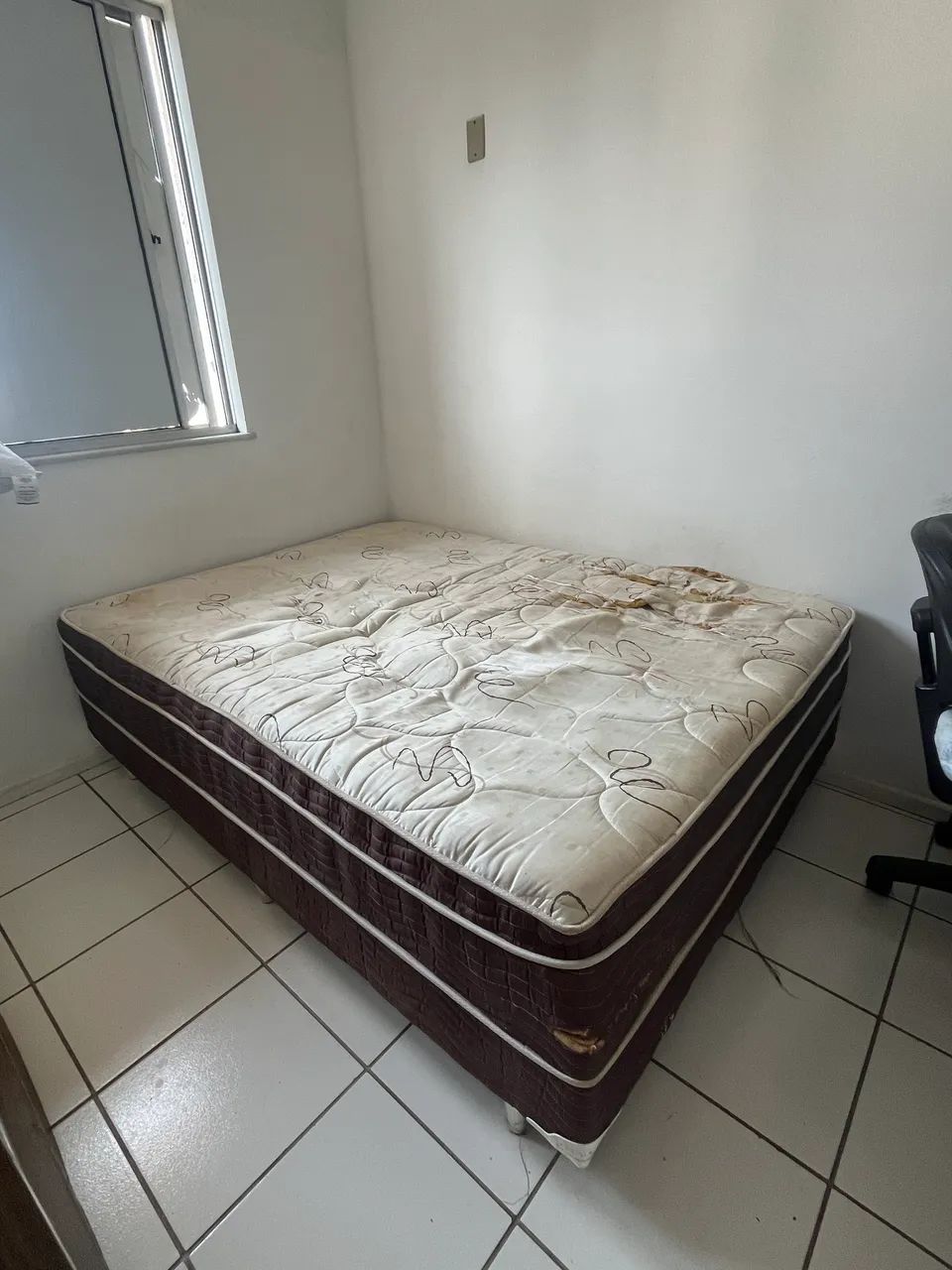 DOAÇÃO - Cama de casal box conjugada  - Foto 2