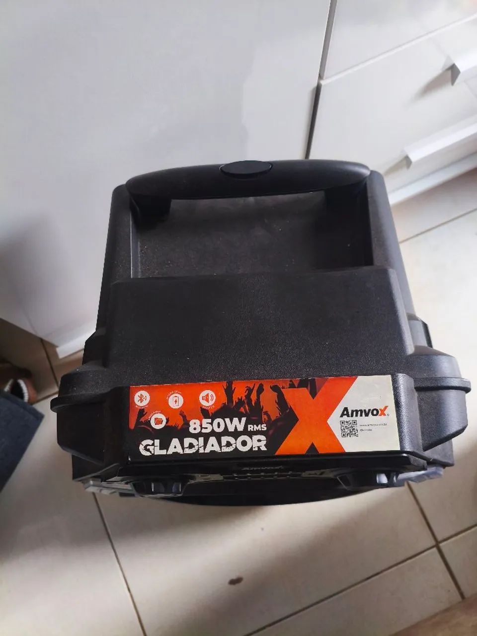 Caixa de som amvox 850rms gladiador  - Foto 3