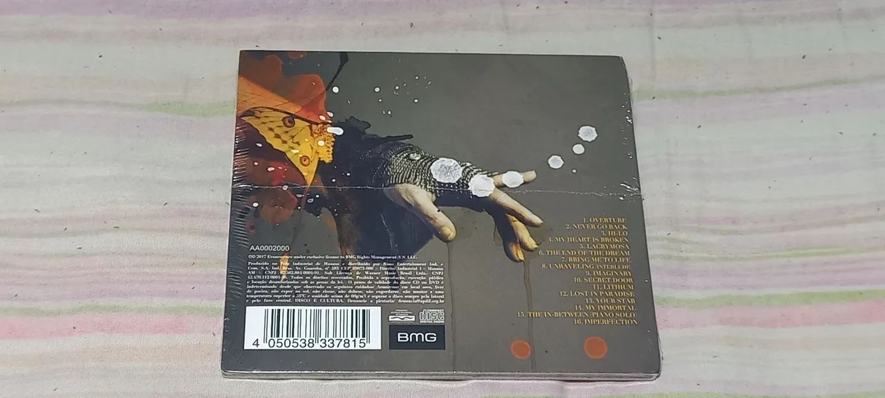 CD Evanescence Synthesis  - Foto 2