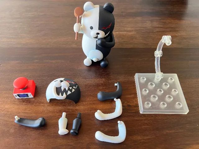 Figure Nendoroid Monokuma 1.0  - GOOD SMILE COMPANY - Foto 3