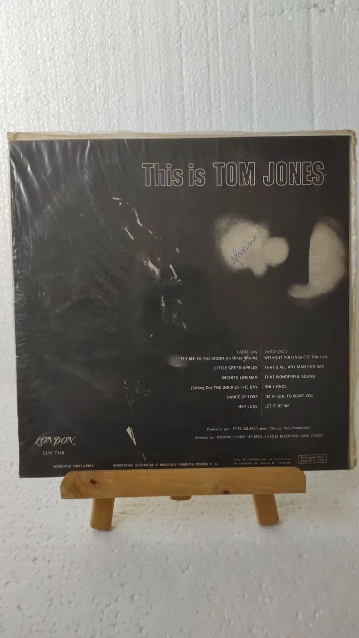 LP this is Tom Jones - Foto 2