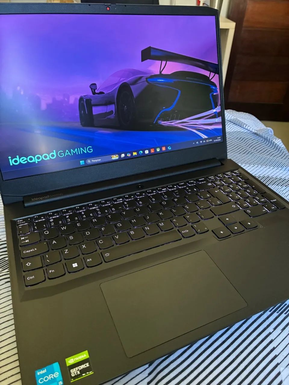 Notebook Lenovo ideapad gaming 3i