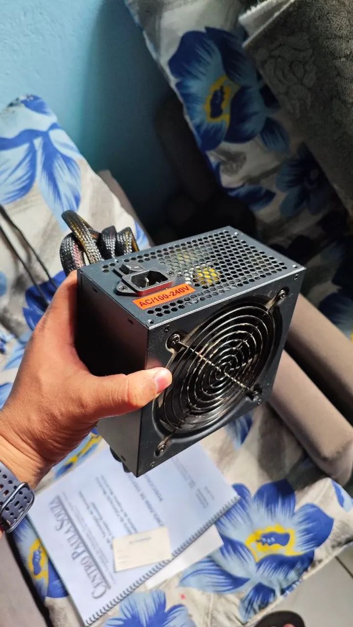 Fonte 400w Fortrek 80plus