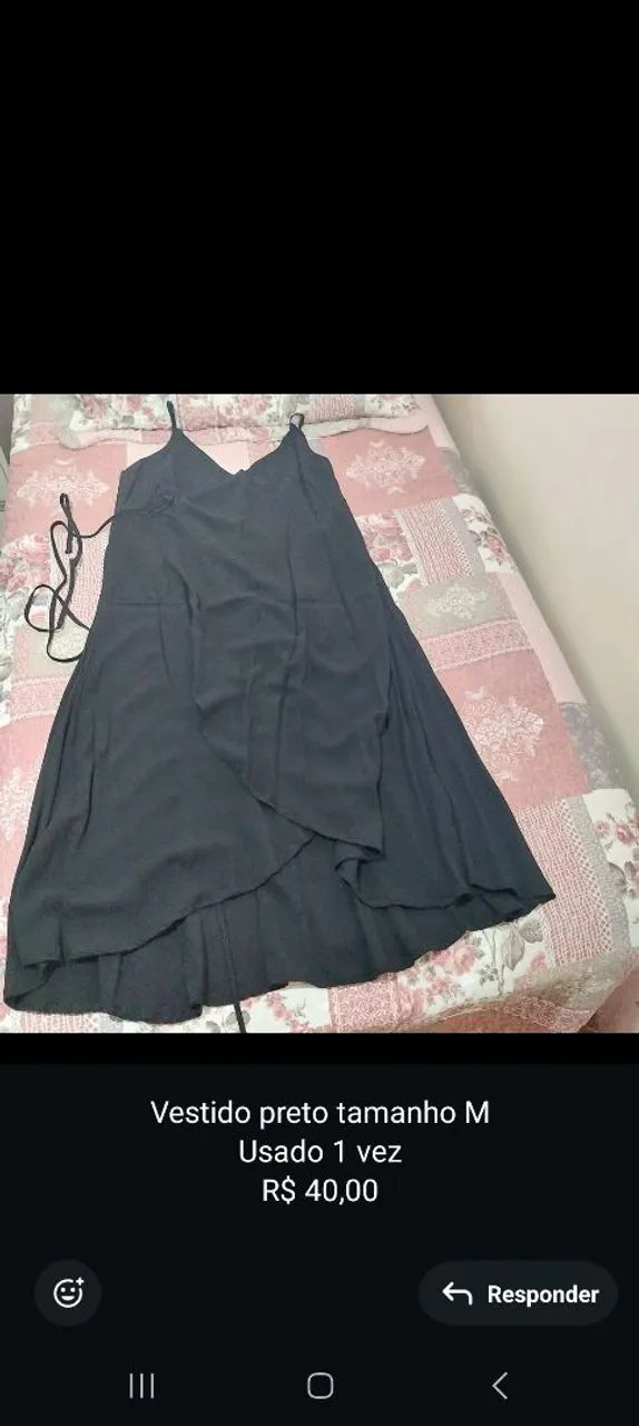 Vestido preto