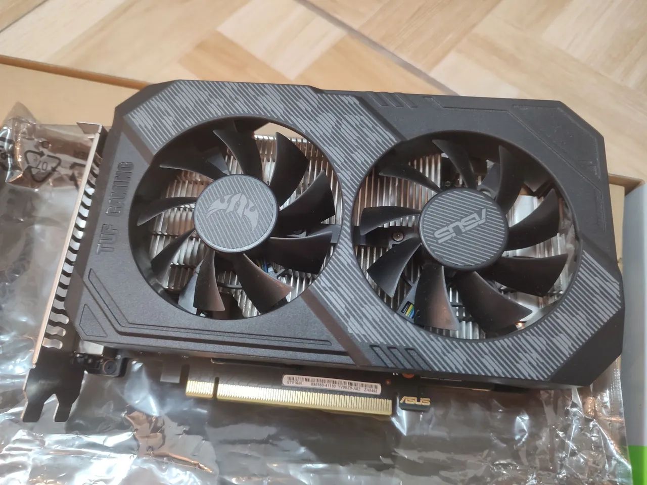 Asus Tuf GTX1650 - Foto 3