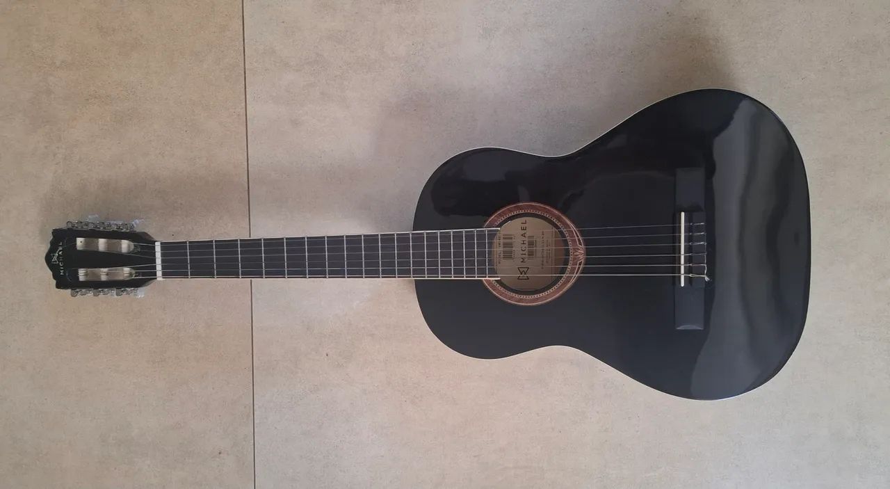 Violão infantol Michael VM16EBK
