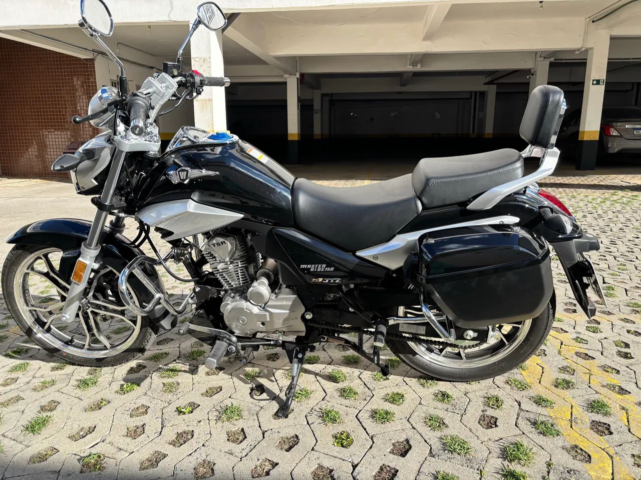 MASTER RIDE 150 PRETA 25/26 - Foto 2