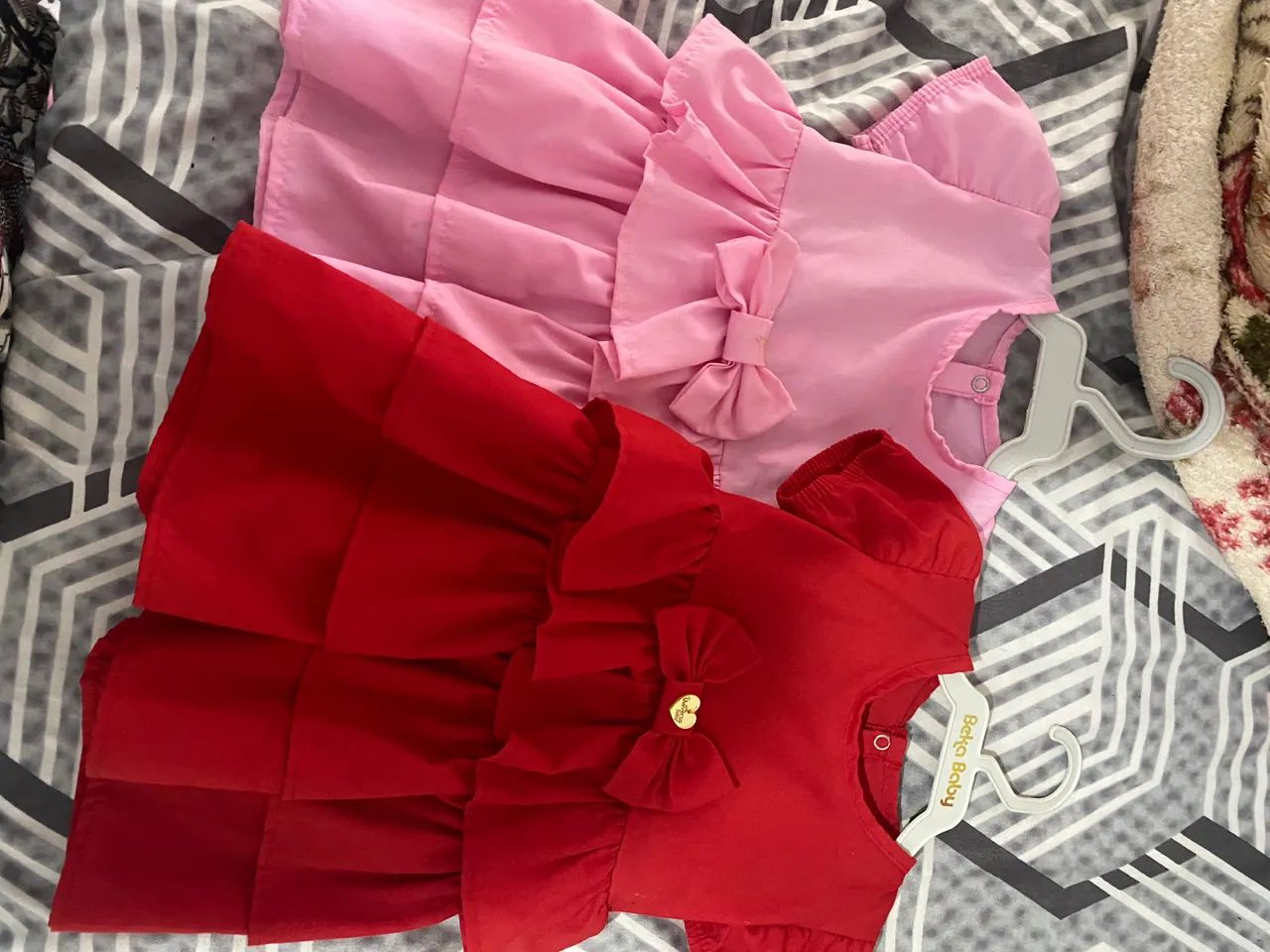 Vestidinhos de bebê - Foto 4