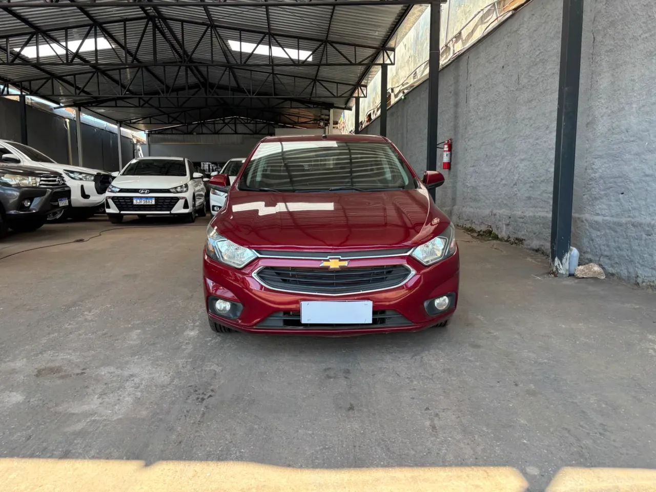 Chevrolet Onix LTZ 1.4 8V AT FLEX 2017