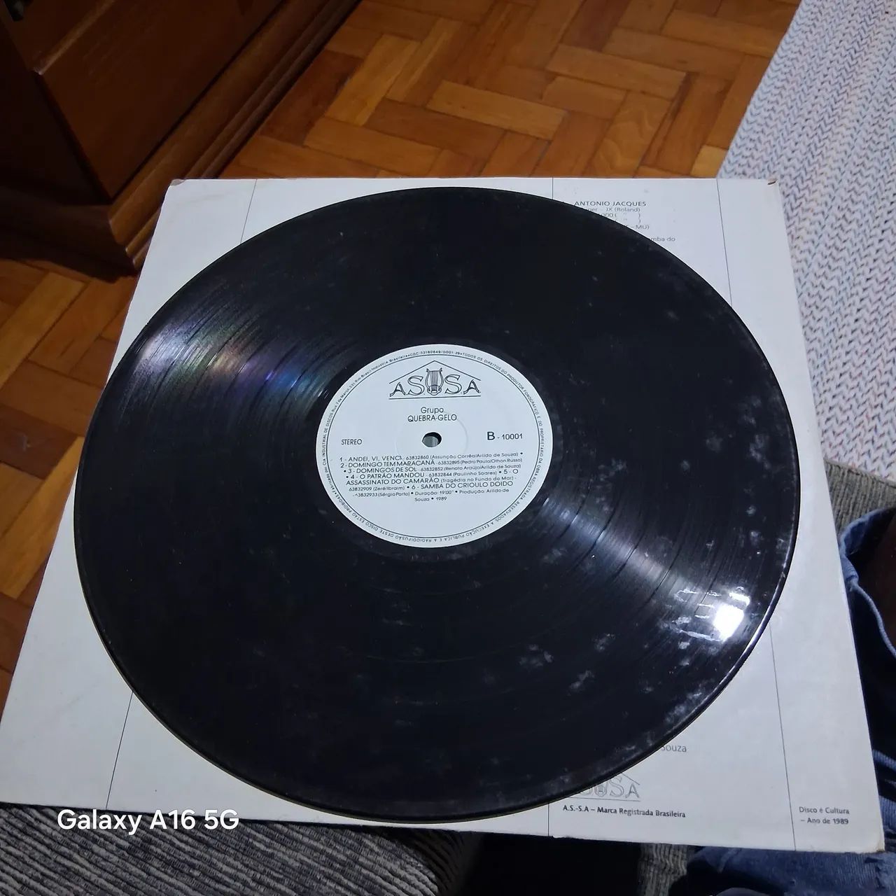 Lp Grupo Quebra-Gelo 1989 - Foto 3