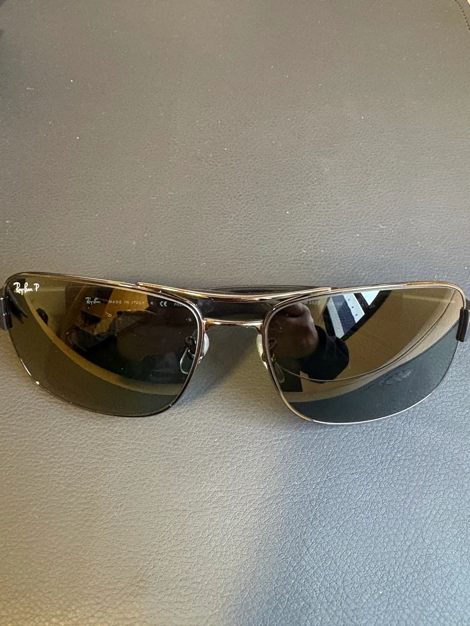 oculos de sol rayban RB3522 (novo) - Foto 4