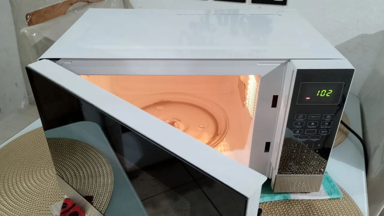 Microondas novíssimo  - Foto 3