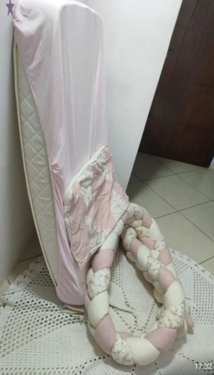 Berço que vira cama .não entrego pequena avaria  - Foto 5