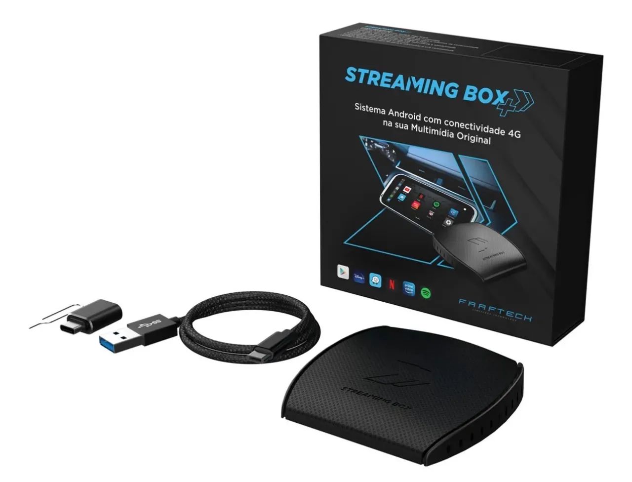 Streaming Box Carplay Android - Foto 3