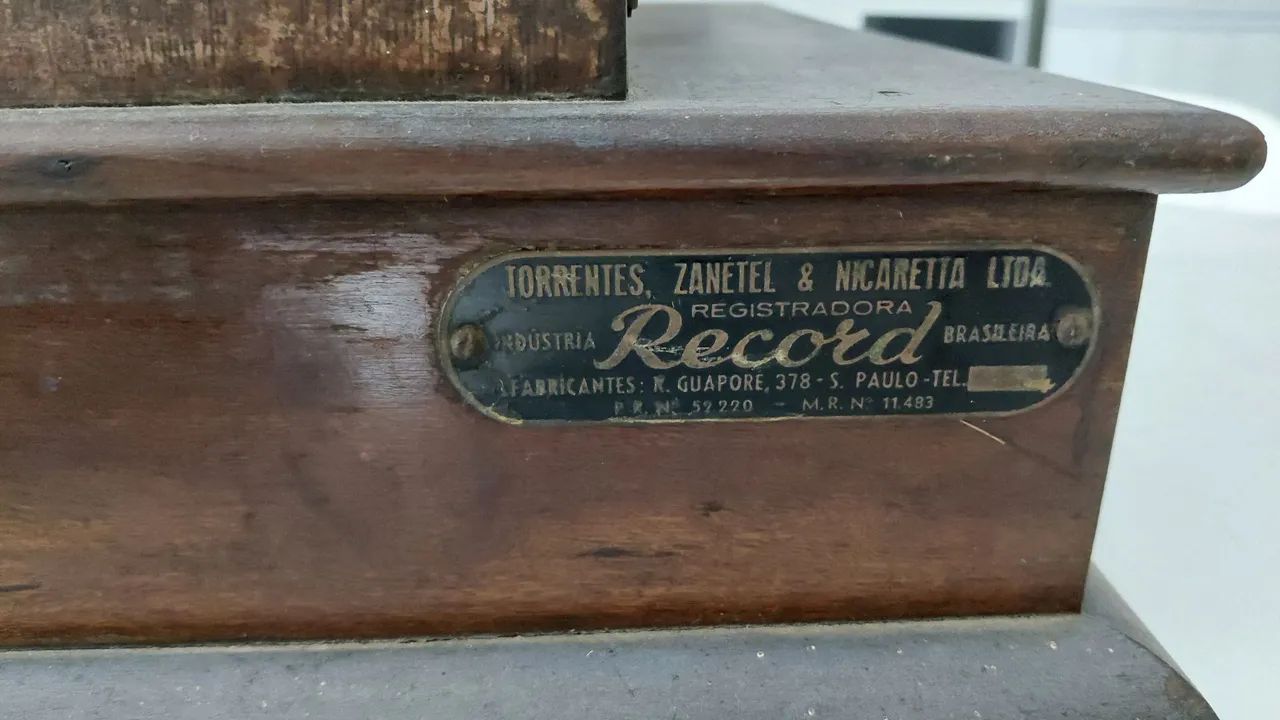 Registradora Antiga - Foto 3