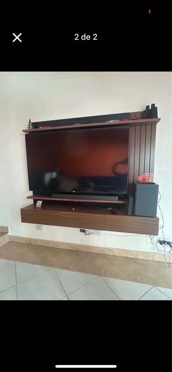 Rack para sala 