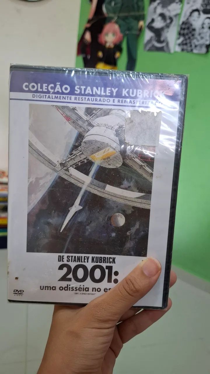 2001 Uma Odisséia no Espaço DVD Lacrado - Foto 2