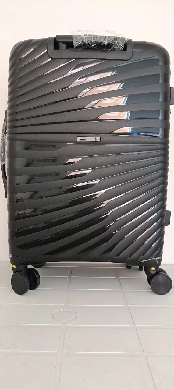 Mala de Viagem 23kg Media Preta - Bolsas, malas e mochilas - Boa