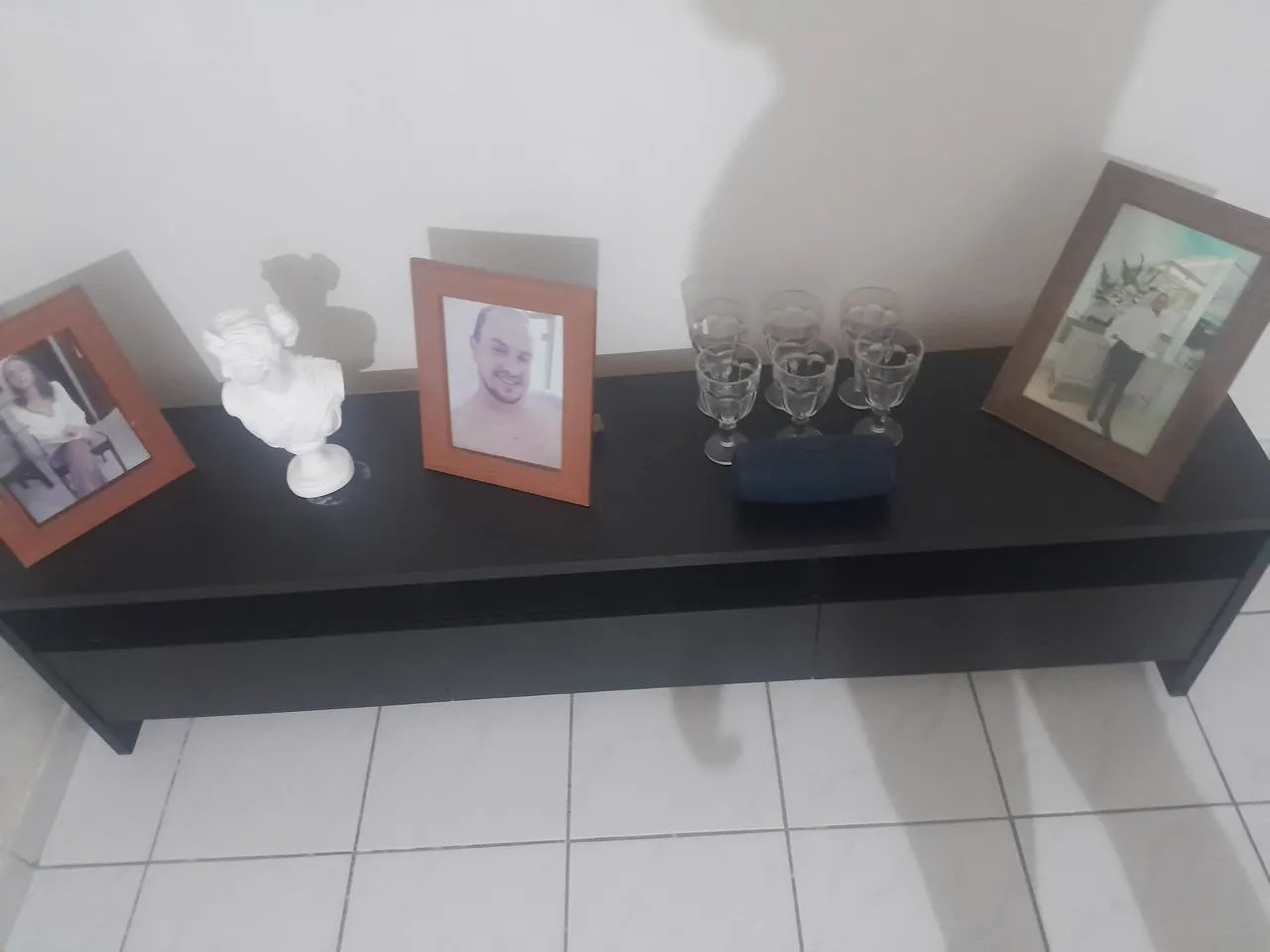 Rack preta MDF - Foto 2