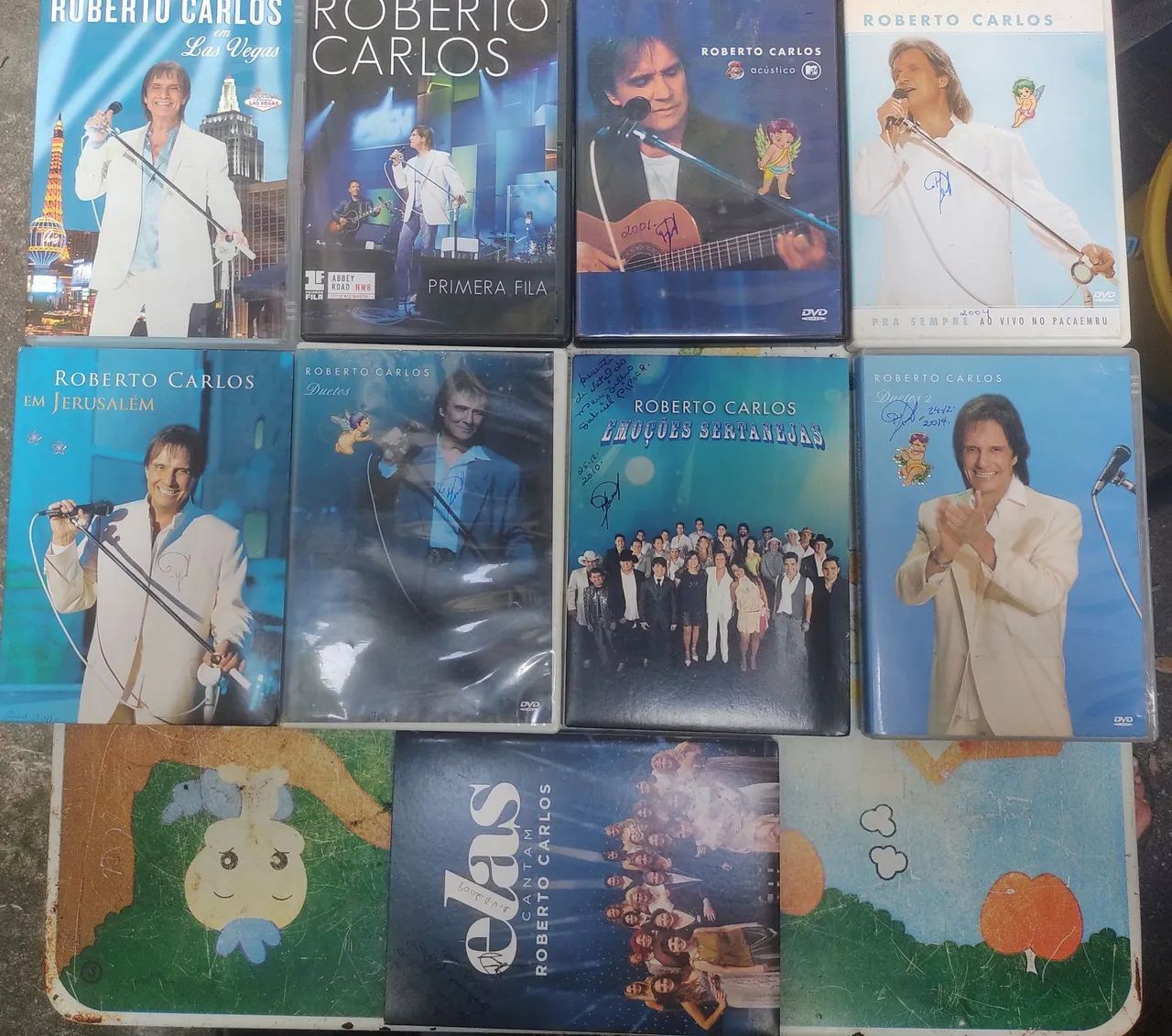 Coleção de CDs e DVDs Roberto Carlos - Foto 3