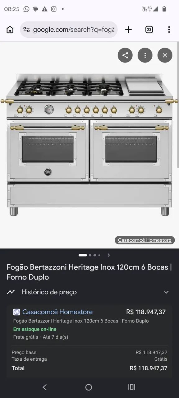 Fogão 1950 vintage para restaurar. - Foto 3