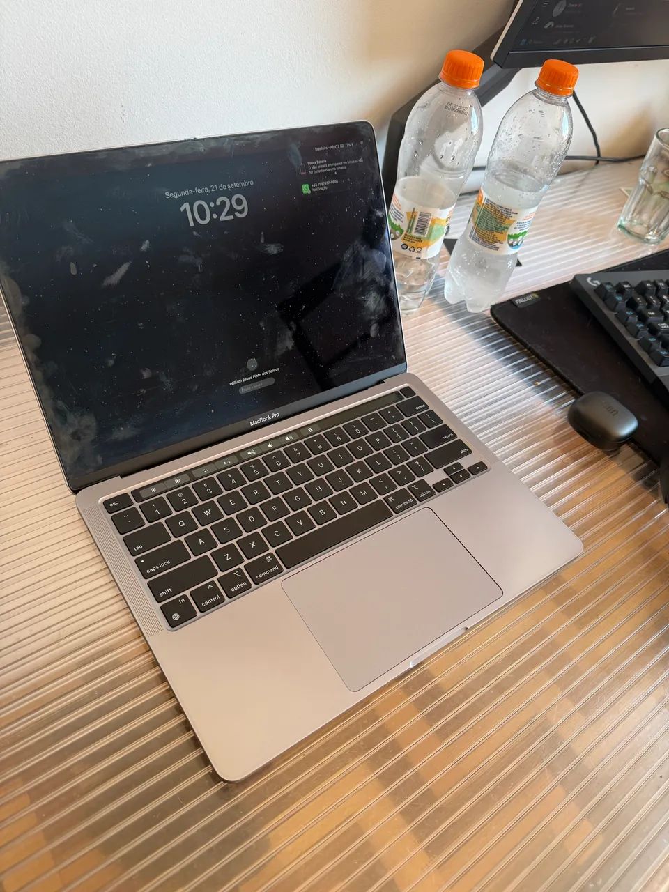 MacBook M1 Pro 2020 16gb | 256gb SSD | Prata - Foto 5