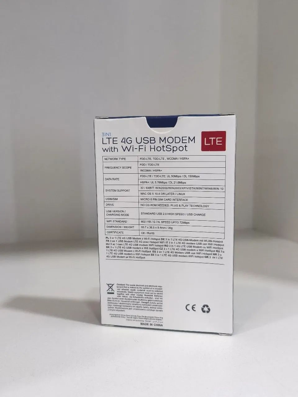Moldem Roteador 4G  - Foto 3