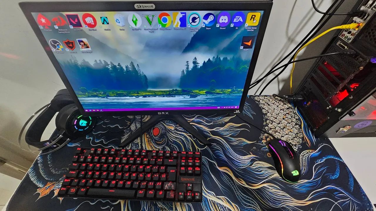 Í7 3770, rx550 4gb 32gb RAM  - Foto 3