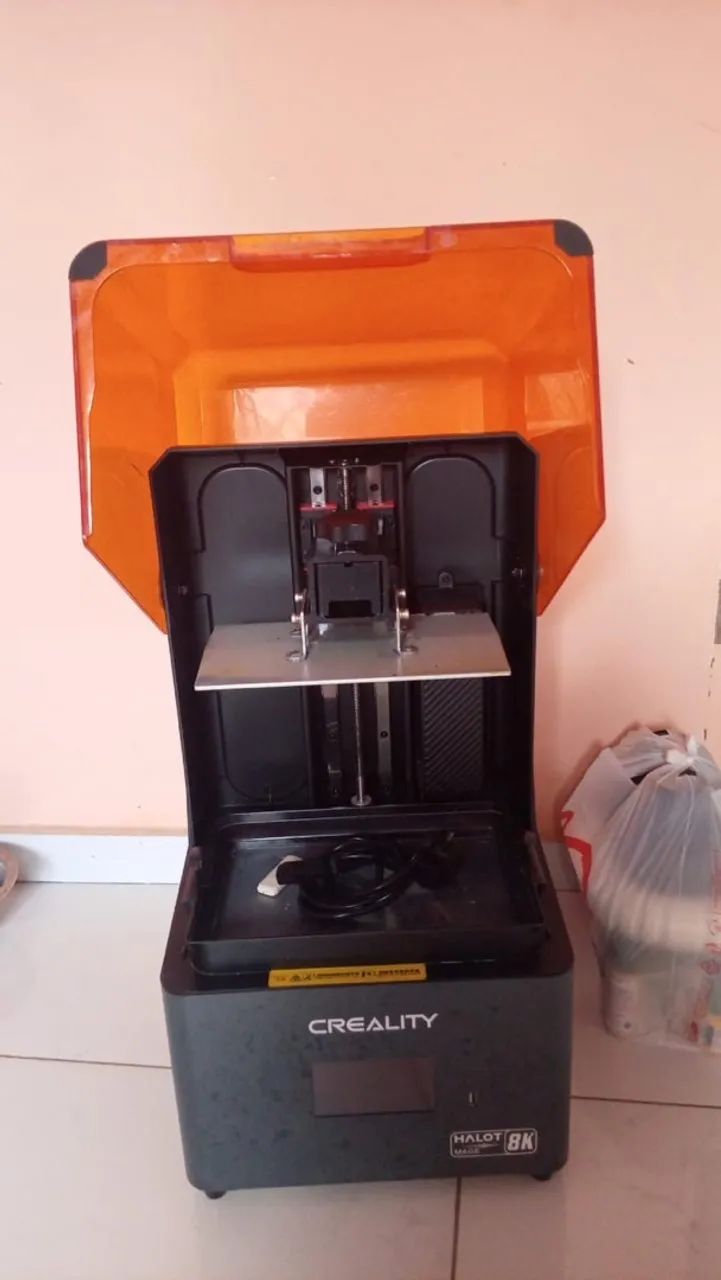 Impressora 3d Creality Halot Mage S 14K - Foto 2