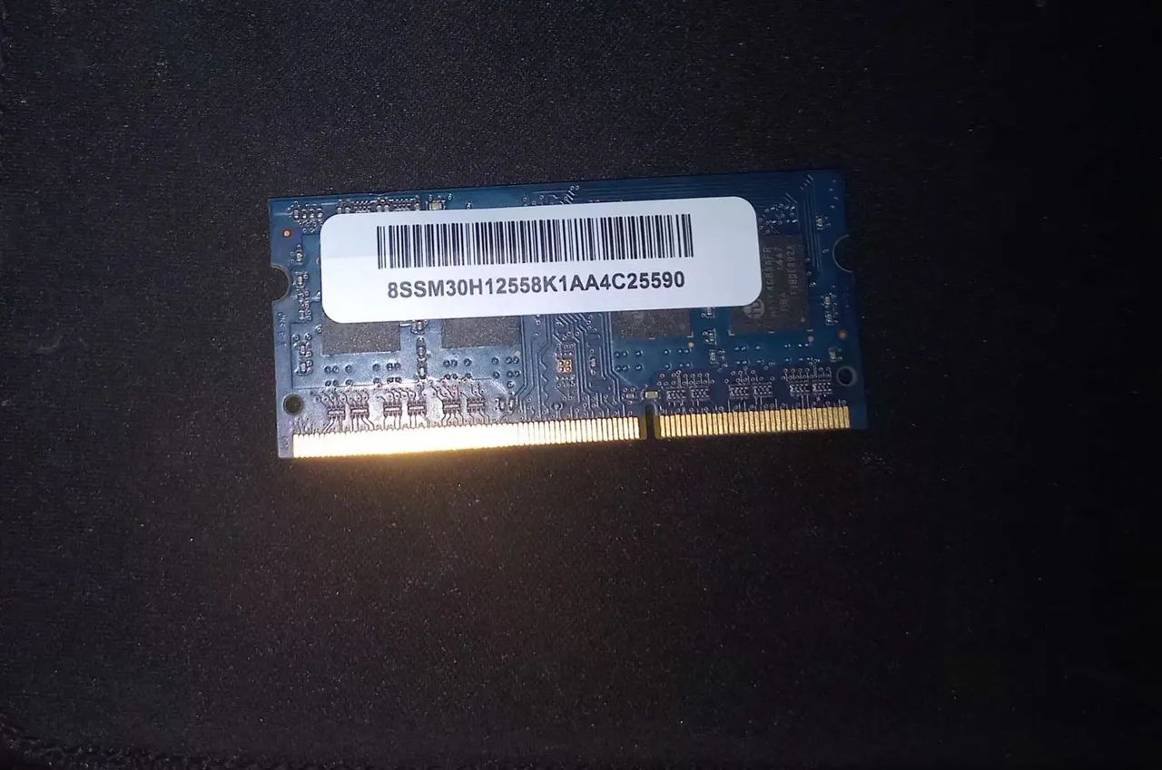 Memoria Ram de NoteBook