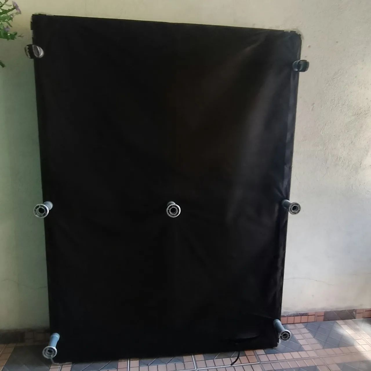  Cama Casal (Box, Colchão e Cabeceira) - Foto 4