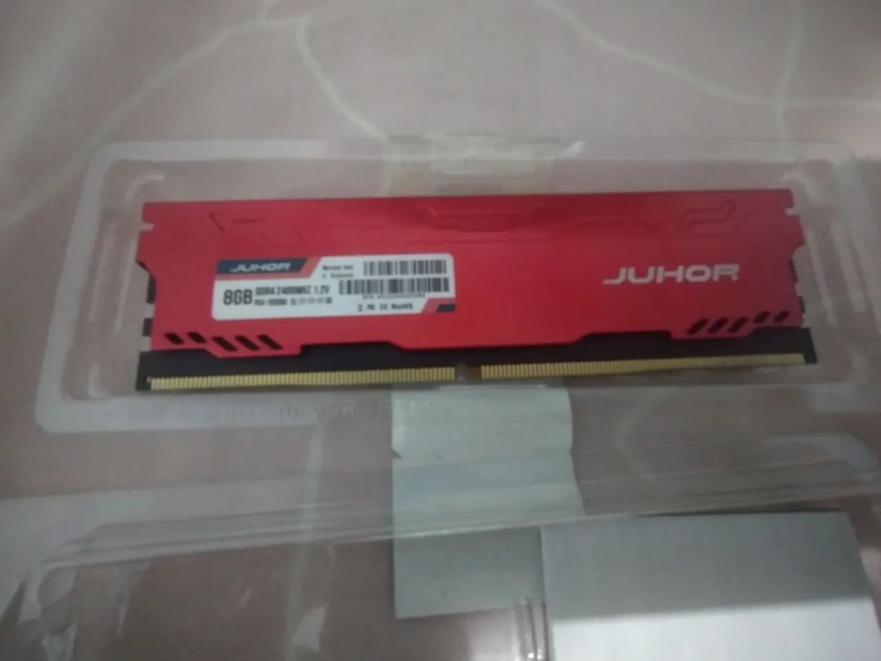 Memorias DDR4