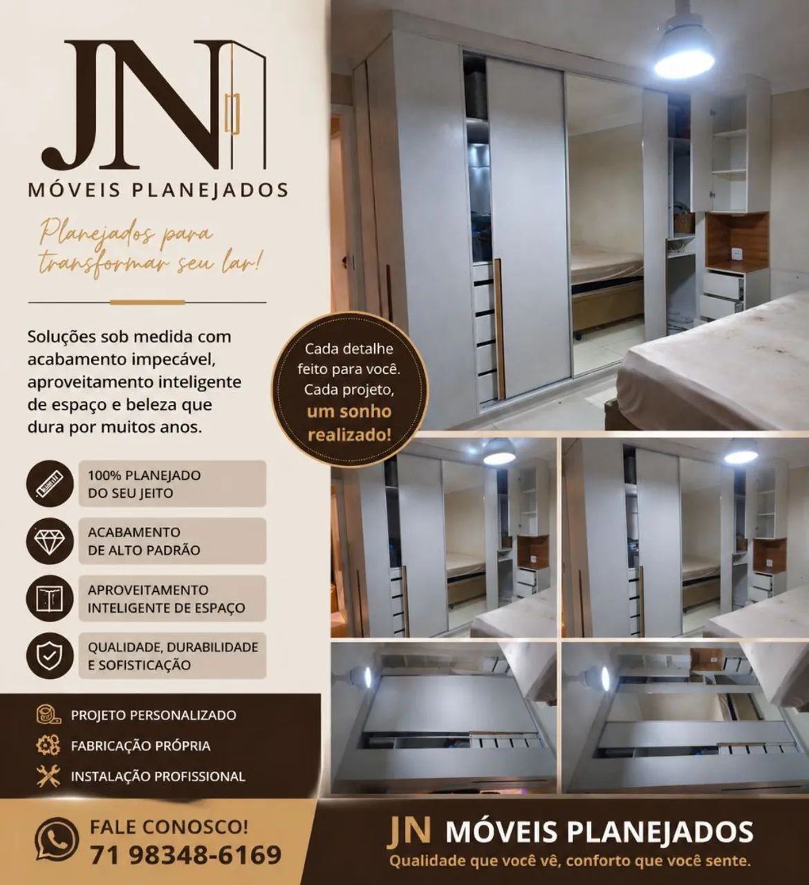 Móveis planejados 