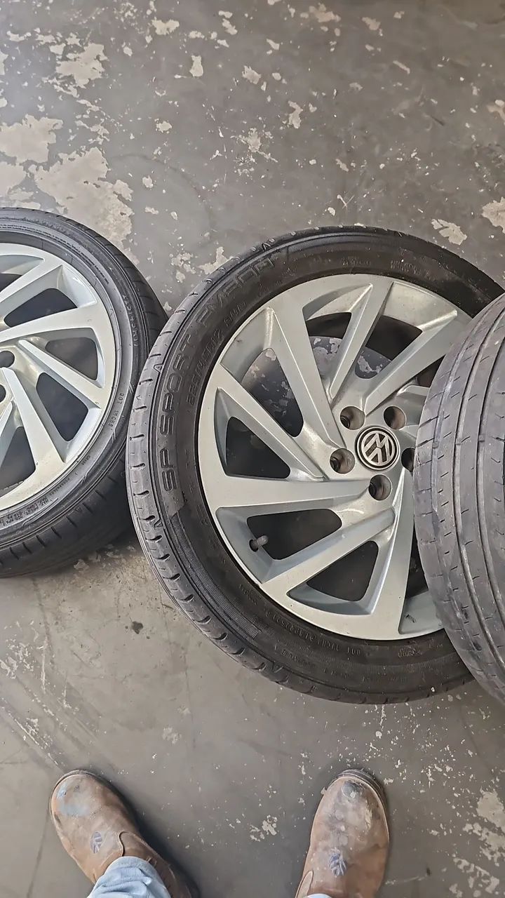 Rodas 17 polo tsi - Foto 2