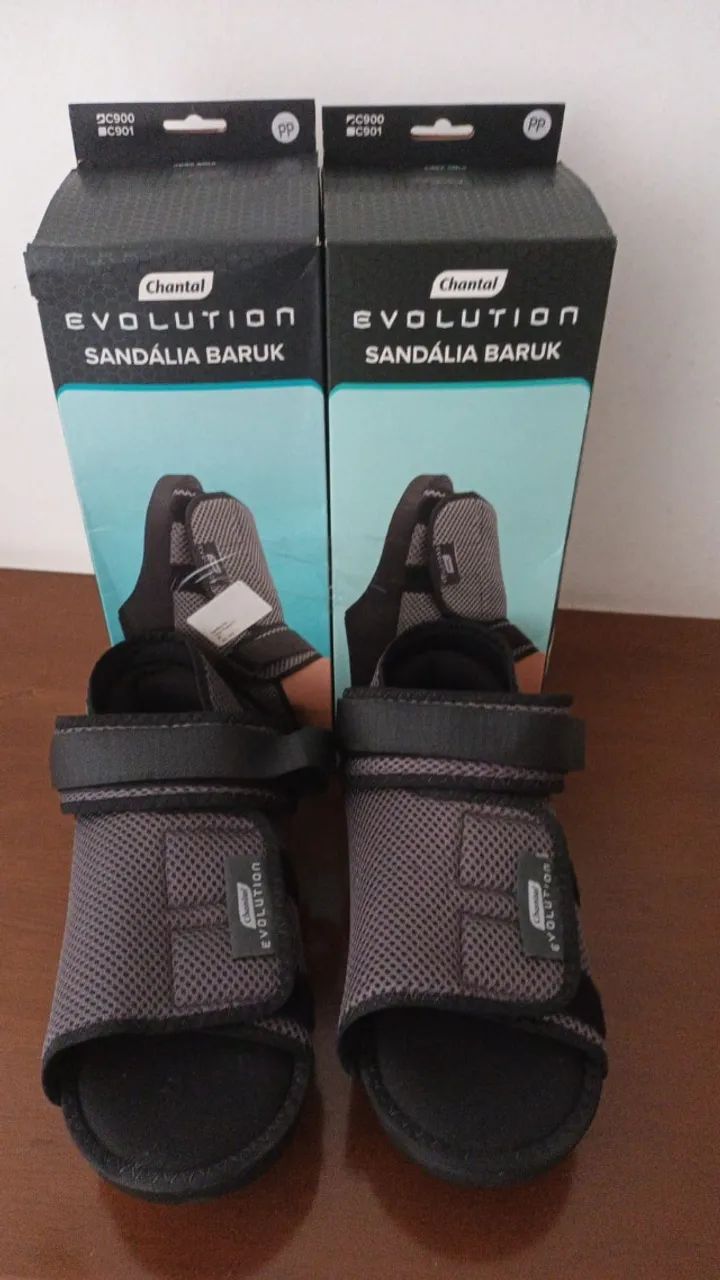 Sandália Baruk Apoio Retrope Hallux Valgo Chantal Evolution (PP) - Foto 4