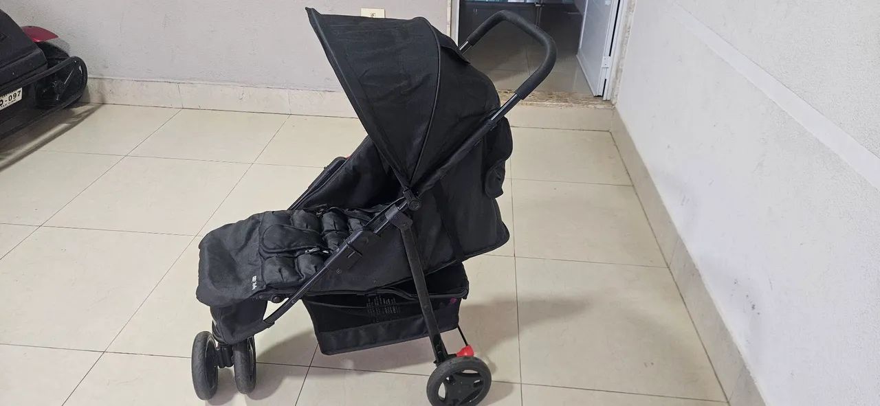 Carrinho bebê Cosco Toffy 3 Rodas - Foto 3