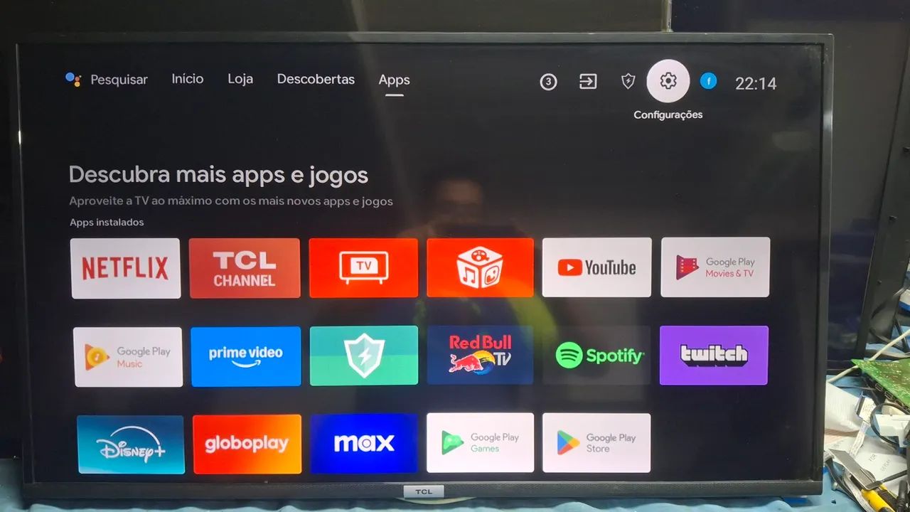 Tv tcl Android 40 POLEGADAS com garantia de funcionamento  - Foto 3