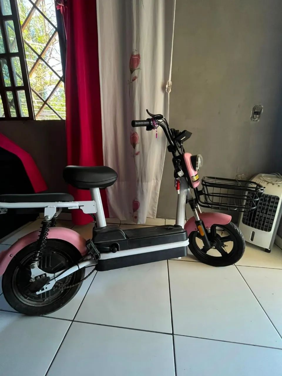 Bicicleta elétrica 