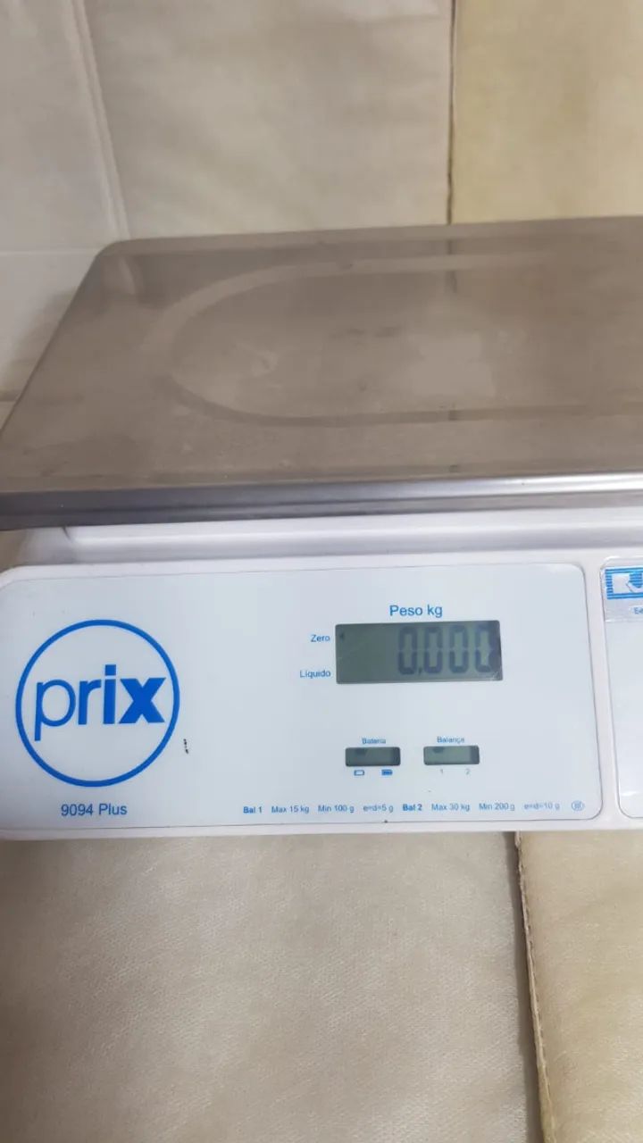 BALANÇA PRIX 9094 PLUS INDUSTRIAL E COMERCIAL - Foto 5