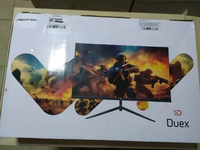 Monitor Gamer Duex 27", Full HD, 180Hz, 1ms, IPS, Adaptative-Sync, HDR 10, HDMI e DisplayP