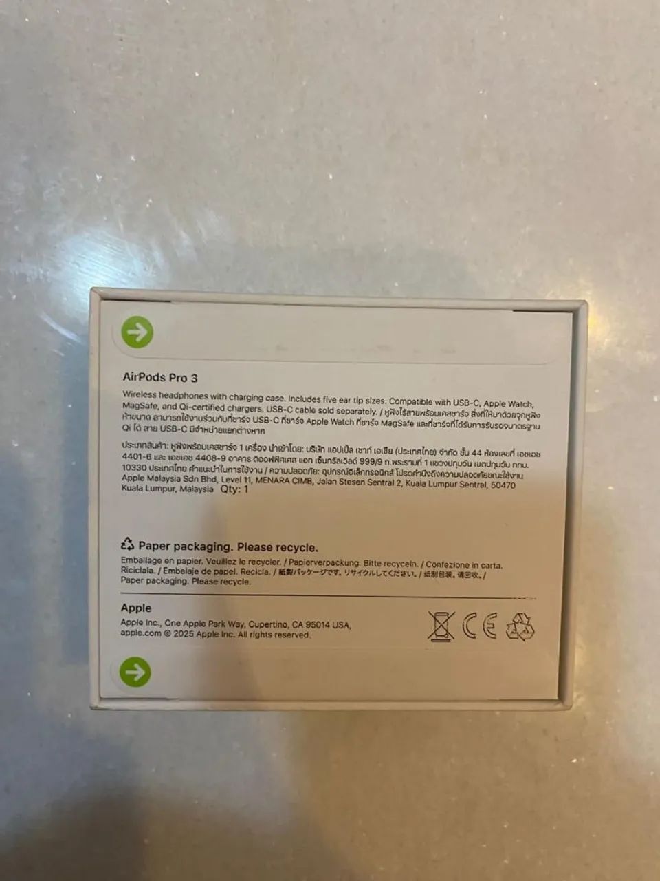 Air pods pro 3 - Foto 3
