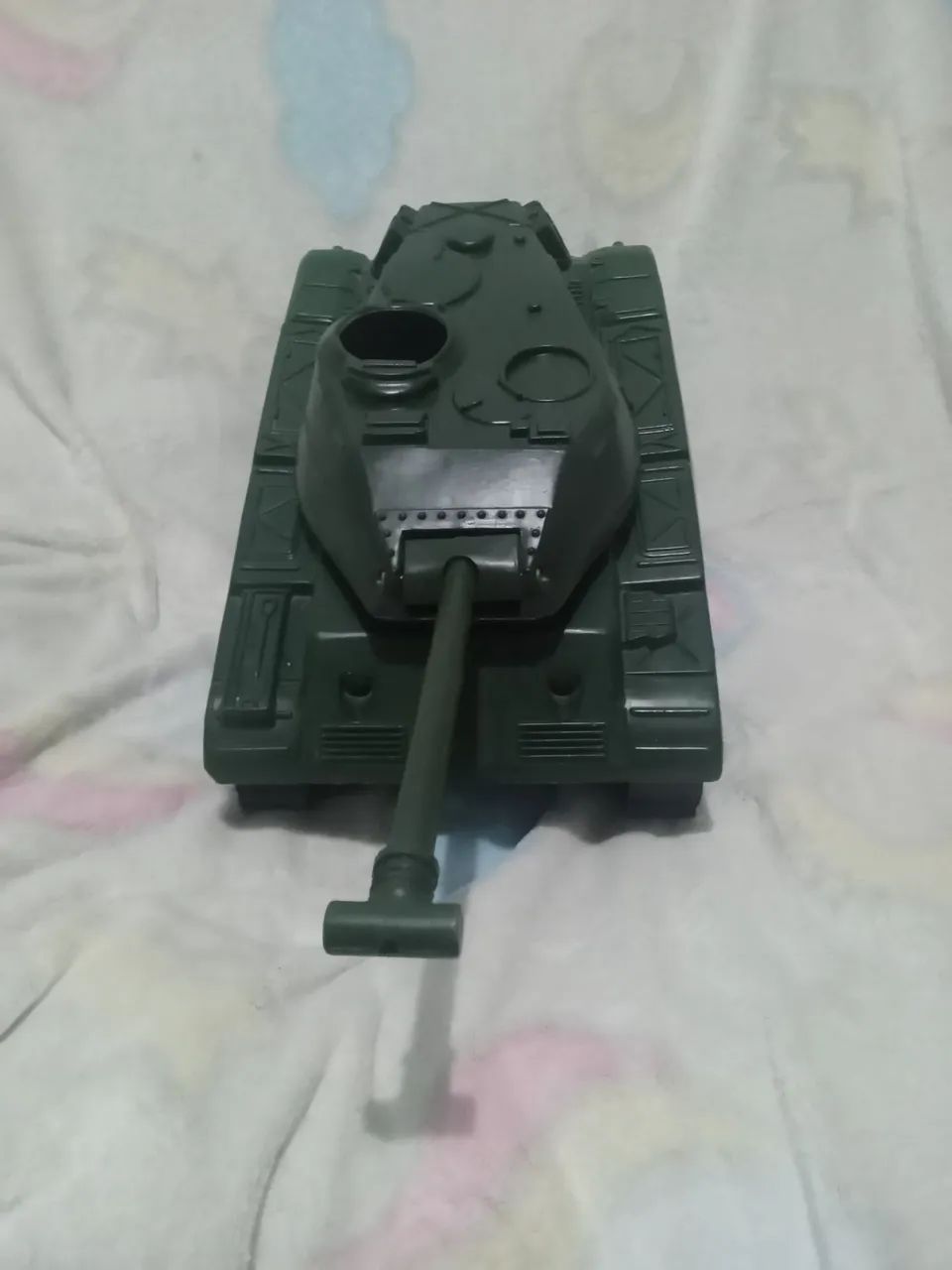 TANQUE BONECOS FALCON ANOS 80