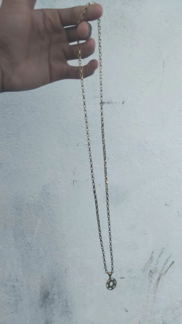 Corrente de ouro 18k  - Foto 2