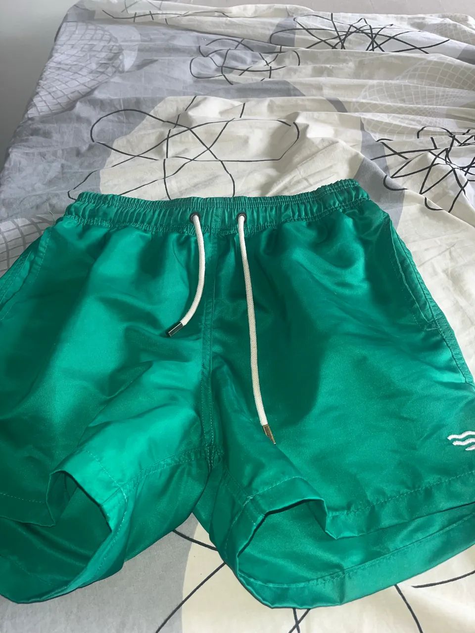 Short Praia Oka - Green - Tamanho M