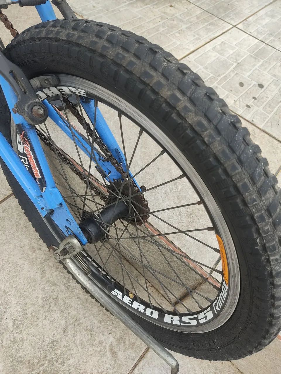 BICICLETA CROS ARO 20 R$ 370,00 - Foto 4
