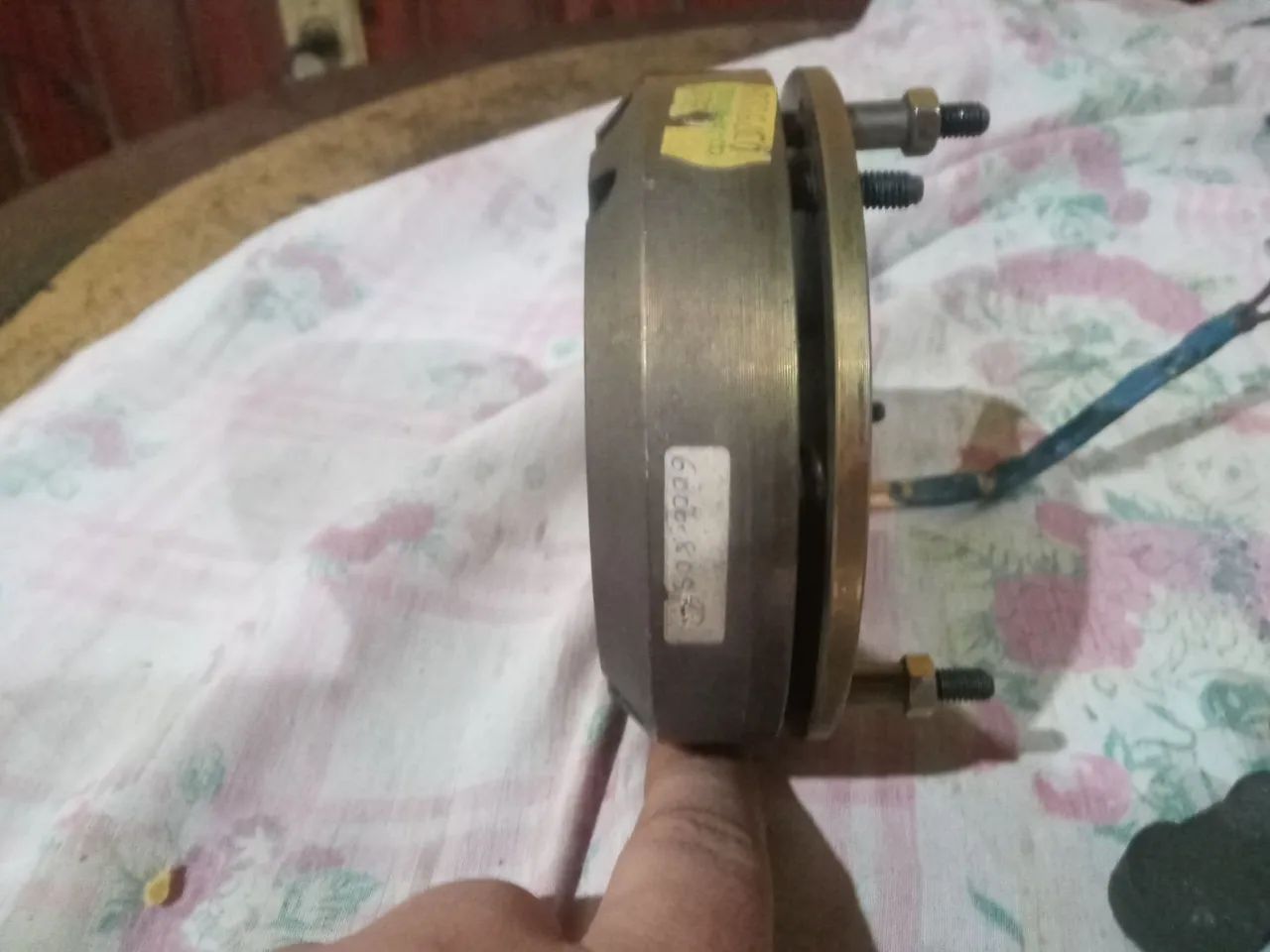 Freio eletromagnético para motor elétrico  - Foto 3