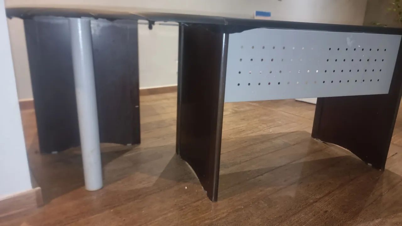 Mesa de Escritório em L - Foto 4