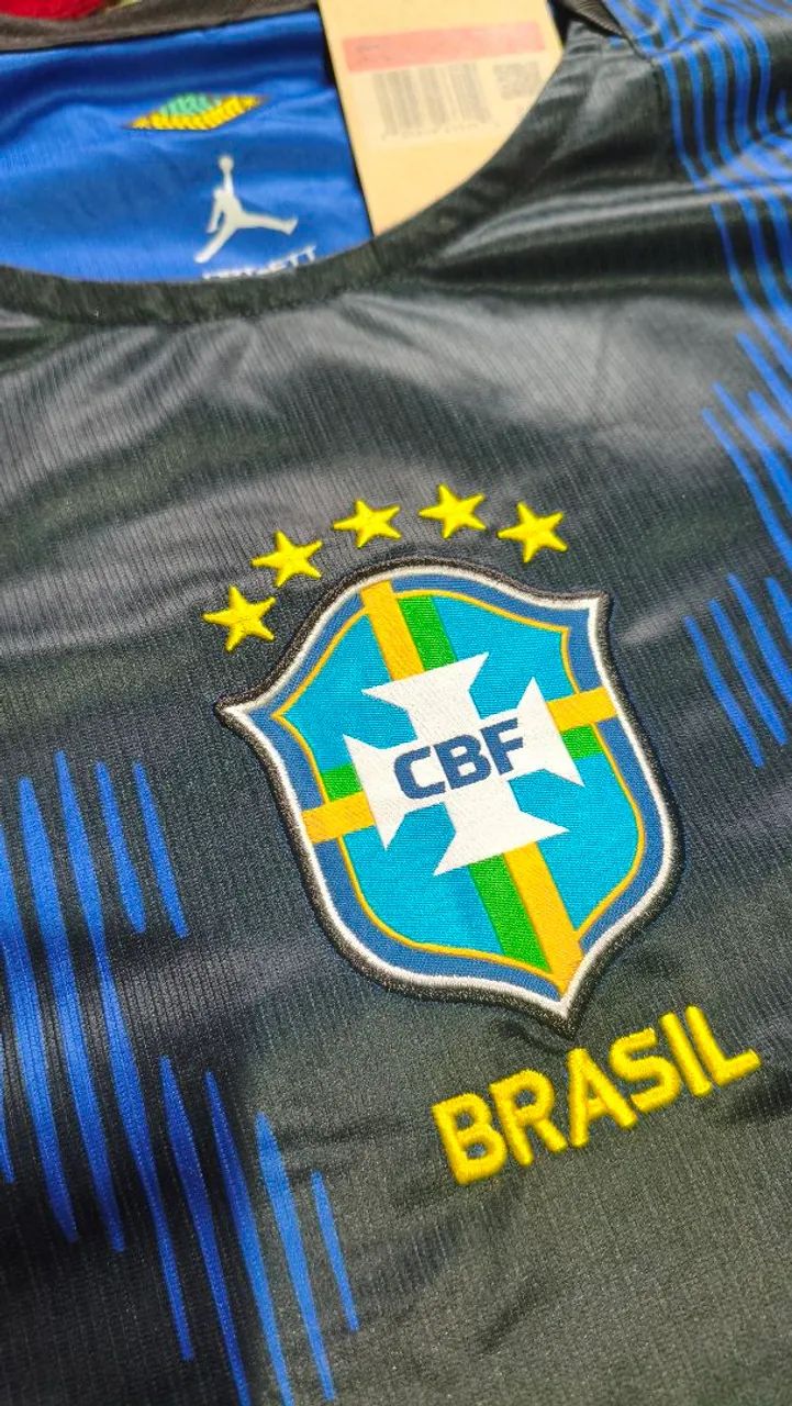 Camisa Azul Brasil 2026 - Foto 4